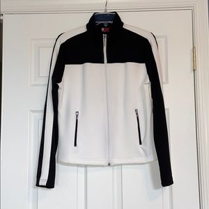 Black & White Track Jacket